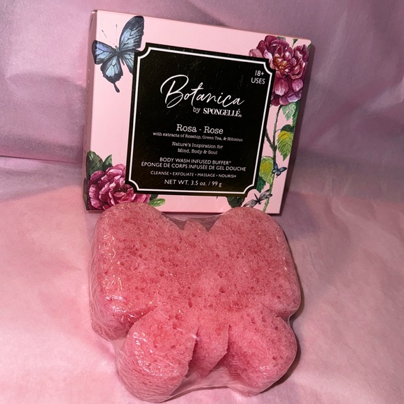 BOTANICA BY SPONGELLE Rosa - Rose
Body Wash Infused Buffer - Picture 6 of 13